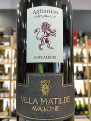 Aglianico Roccaleoni 2019 - Villa Matilde