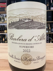 Barbera D'Alba Superiore 2022 Fratelli Serio & Battista Borgogno