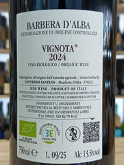 Barbera d'Alba DOC Vignota 2024 - Conterno Fantino