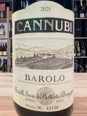 Barolo Cannubi 2021 Fratelli Serio & Battista Borgogno