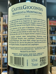 Brunello di Montalcino CastelGiocondo 2019
