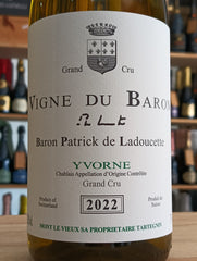 Chablais AOC Yvorne Grand Cru 2022 Baron Patrick de Ladoucette - Mont Le Vieux