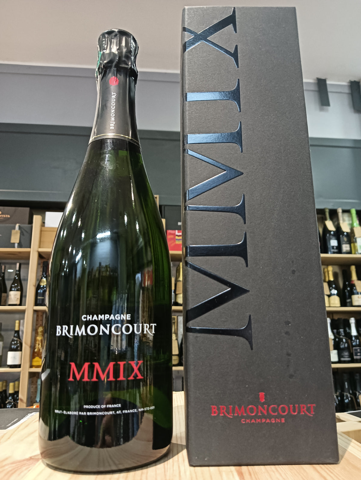 Champagne Cuvée Millésime MMIX 2009  - Brimoncourt (Astucciato)
