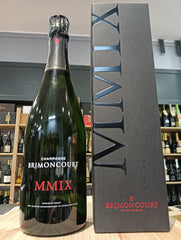 Champagne Cuvée Millésime MMIX 2009  - Brimoncourt (Astucciato)
