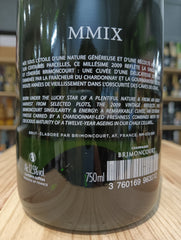 Champagne Cuvée Millésime MMIX 2009  - Brimoncourt (Astucciato)