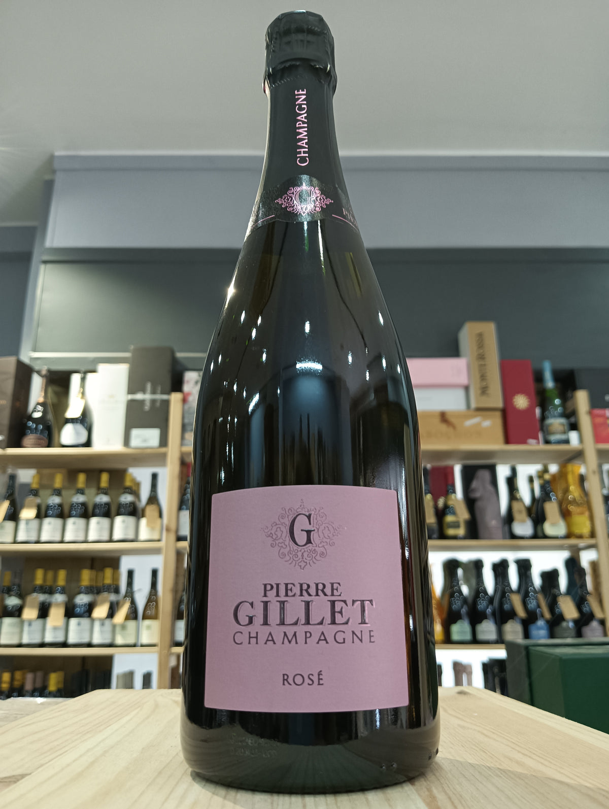 Champagne Pierre Gillet Brut Rosé