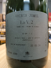 Champagne Voirin-Jumel La V.2 Grand Cru Dosage Zéro