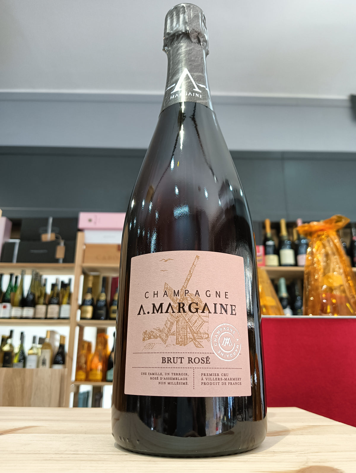 Champagne A. Margaine Brut Rosé