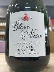 Champagne Denis Bovière Blanc de Noir Grand Cru