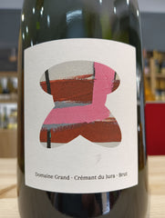 Crémant du Jura Blanc de Blancs Brut - Domaine Grand