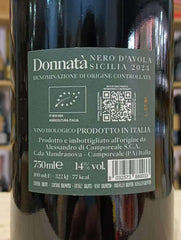 Donnatà Nero d'Avola 2023 Alessandro Di Camporeale