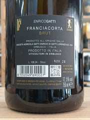 Franciacorta DOCG Brut Enrico Gatti