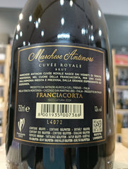 Franciacorta Antinori  Cuvée Royale (Sboccatura 2024)