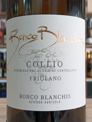 Friulano 2023 Collio DOC - Ronco Blanchis