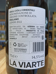 Friulano Liende 2022 La Viarte