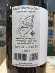 Gewürztraminer 2023 - Bellutti Weinberghof