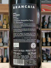 Ilatraia 2021 Brancaia 20° Anniversario