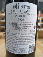 Merlot 2020 Incontro - Vigna Vecchia