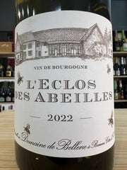 L'Eclos des Abeilles Coteaux Bourguignons 2022 - Domaine de Bellene