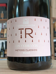 Metodo Classico Rosé Brut Lis Vedranis Torre Rosazza