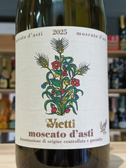 Moscato d'Asti Vietti 2025