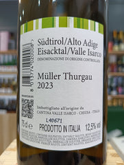 Müller Thurgau 2023 Cantina Valle Isarco DOC Alto Adige