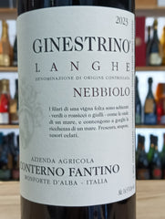 Nebbiolo Ginestrino Langhe DOC 2023 - Conterno Fantino