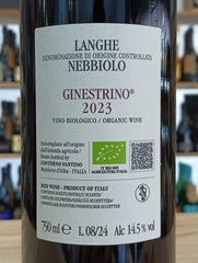 Nebbiolo Ginestrino Langhe DOC 2023 - Conterno Fantino