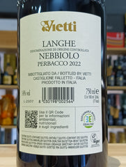 Nebbiolo Perbacco 2022 Langhe DOC Vietti