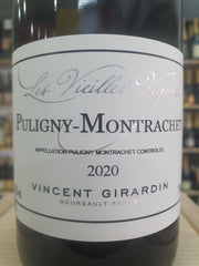 Puligny-Montrachet Vieilles Vignes 2020 - Vincent Girardin