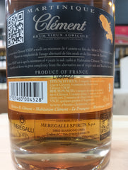 Rhum Vieux Agricole VSOP (Astucciato)- Clément