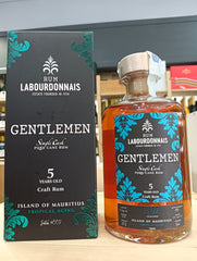 Rum Gentlemen 5 Years Old Single Cask - Labourdonnais