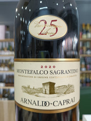 Sagrantino di Montefalco "25 Anni" 2020 - Arnaldo Caprai