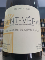 Saint-Véran 2022 Les Héritiers du Comte Lafon