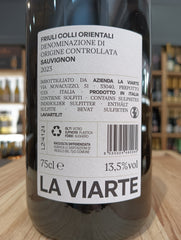 Sauvignon 2023 La Viarte - Friuli Colli Orientali DOC