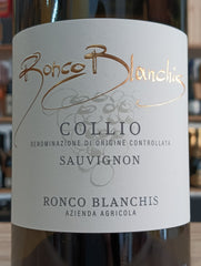 Sauvignon 2024 Collio DOC - Ronco Blanchis