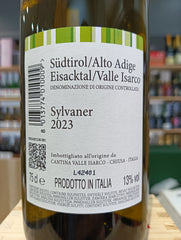 Sylvaner 2023 Alto Adige Valle Isarco DOC