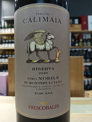 Tenuta Calimaia Riserva 2020 Vino Nobile Di Montepulciano DOCG