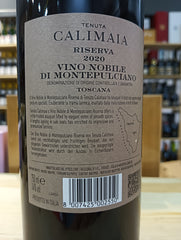 Tenuta Calimaia Riserva 2020 Vino Nobile Di Montepulciano DOCG