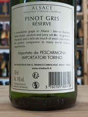 Trimbach Pinot Gris Réserve Alsace AOC 2018