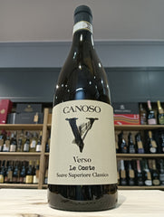 Verso Le Coste Soave Superiore Classico DOCG 2021 - Canoso