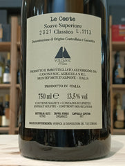 Verso Le Coste Soave Superiore Classico DOCG 2021 - Canoso