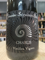 Vieilles Vignes Chablis 2024 Séguinot Bordet