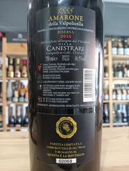 Villa Canestrari 1888 Amarone della Valpolicella Riserva 2014