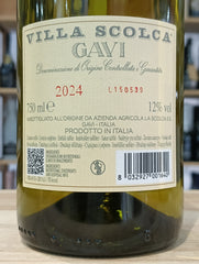 Villa Scolca Gavi DOCG 2024 La Scolca