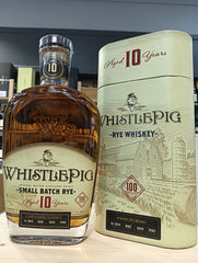 WhistlePig 10 Years Old Rye Whiskey - Astucciato