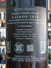 Zýmé Kairos 2021 - Rosso Veneto