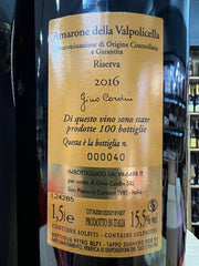 Amarone Magnum Riserva 2016 Accordini Igino Con Confezione