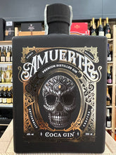 Amuerte Gin Coca Leaf Black