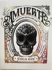 Amuerte Gin Coca Leaf White